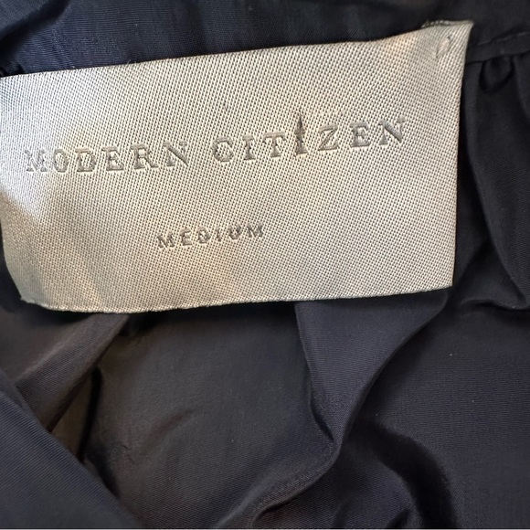 Modern Citizen Oralia Taffeta Tiered Dress M NWOT - Picture 11 of 14